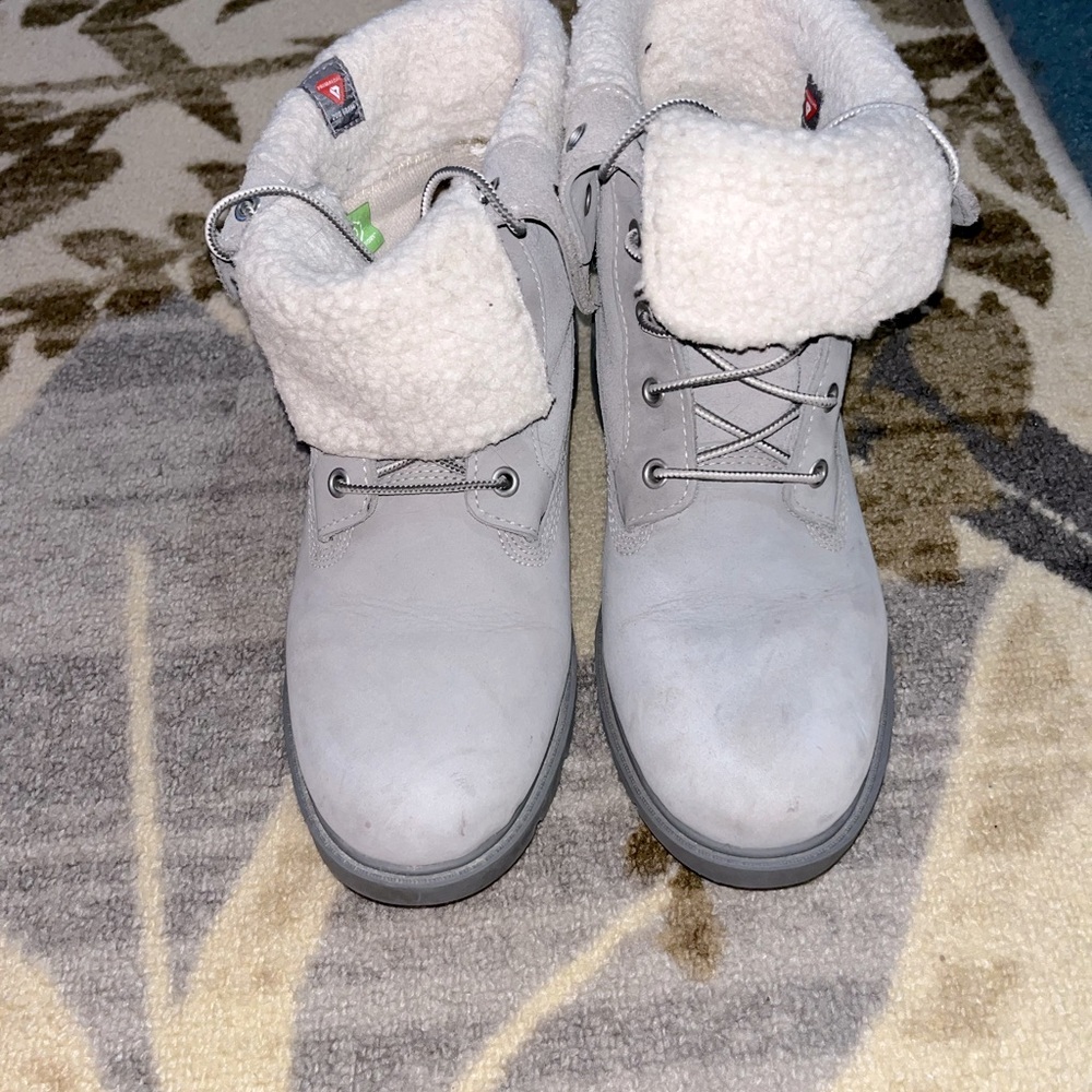 Timberlands. Used. Size 9